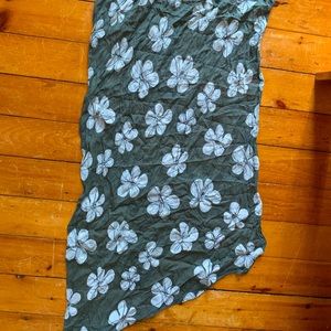 Beautiful cotton/silk scarf made in Italy